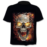 Casual 3D printing T-shirt