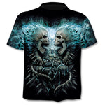 Casual 3D printing T-shirt