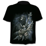 Casual 3D printing T-shirt