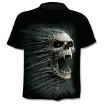 Casual 3D printing T-shirt