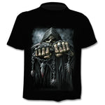 Casual 3D printing T-shirt