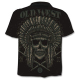 Casual 3D printing T-shirt