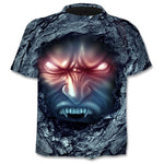 Casual 3D printing T-shirt