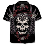 Casual 3D printing T-shirt