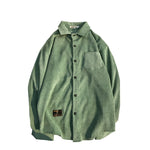 Corduroy Material shirt men