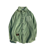 Corduroy Material shirt men