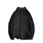Corduroy Material shirt men