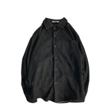 Corduroy Material shirt men