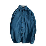 Corduroy Material shirt men