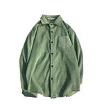 Corduroy Material shirt men