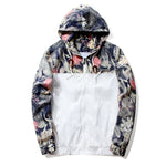 Autumn Mens Hooded Jackets