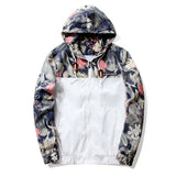 Autumn Mens Hooded Jackets