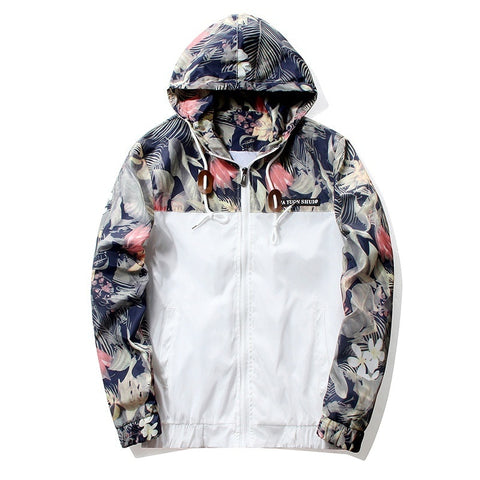 Autumn Mens Hooded Jackets