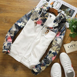 Autumn Mens Hooded Jackets