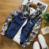 Autumn Mens Hooded Jackets
