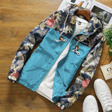 Autumn Mens Hooded Jackets