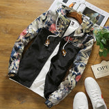 Autumn Mens Hooded Jackets