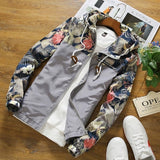 Autumn Mens Hooded Jackets