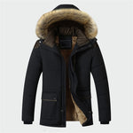 Casual Slim Thick Warm Mens Coats