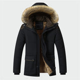 Casual Slim Thick Warm Mens Coats