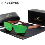 Natural Wooden Sunglasses  Polarized