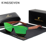 Natural Wooden Sunglasses  Polarized