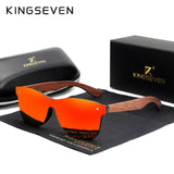 Natural Wooden Sunglasses  Polarized