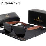 Natural Wooden Sunglasses  Polarized