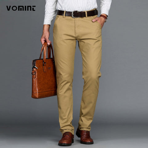 High Quality Cotton Casual Pants