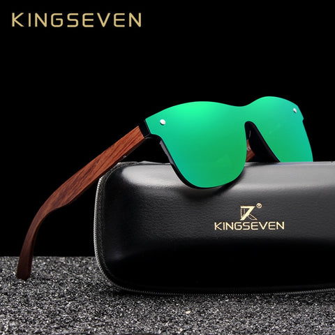 Natural Wooden Sunglasses  Polarized