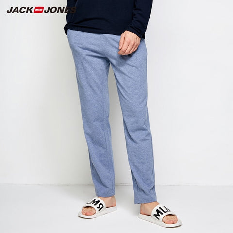 Cotton Homewear Check Drawstring Pants