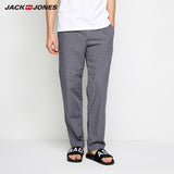 Cotton Homewear Check Drawstring Pants