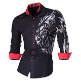 Spring Autumn Features Shirts