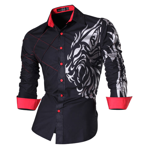 Spring Autumn Features Shirts
