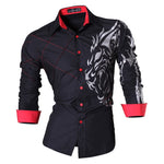 Spring Autumn Features Shirts