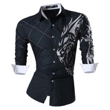 Spring Autumn Features Shirts