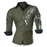 Spring Autumn Features Shirts