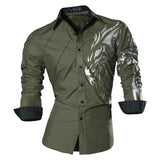 Spring Autumn Features Shirts
