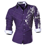 Spring Autumn Features Shirts