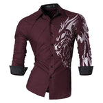 Spring Autumn Features Shirts