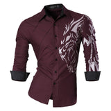 Spring Autumn Features Shirts