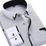 Long Sleeved Printed Shirt