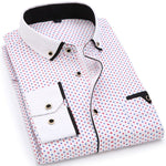 Long Sleeved Printed Shirt