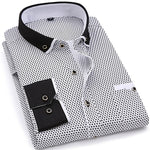 Long Sleeved Printed Shirt