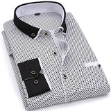 Long Sleeved Printed Shirt
