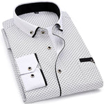 Long Sleeved Printed Shirt