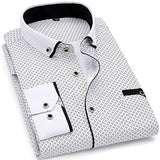Long Sleeved Printed Shirt