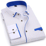 Long Sleeved Printed Shirt