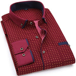 Long Sleeved Printed Shirt