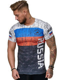 Russian Flag T-shirt
